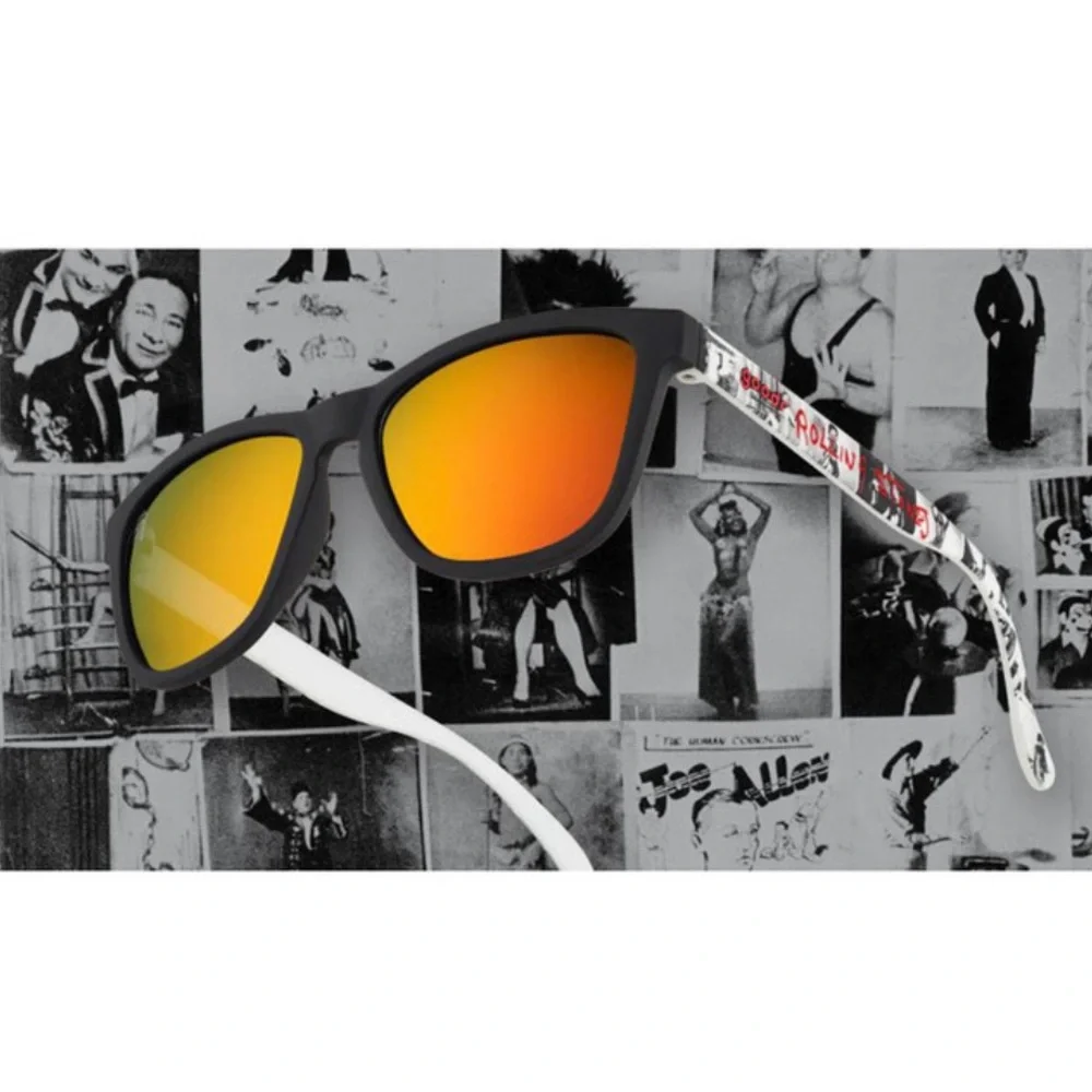 GOODR X ROLLING STONES SUNGLASSES - BRAND NEW